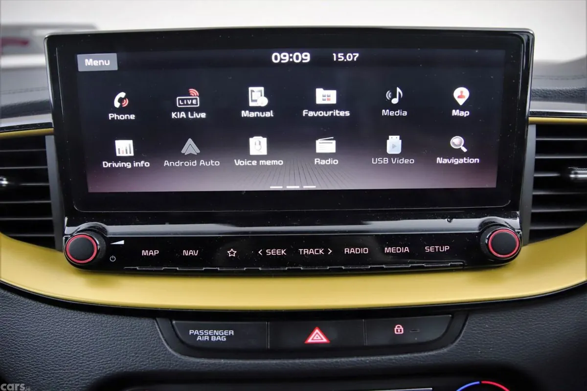 Kia XCeed SUV, Petrol, 2020, Yellow