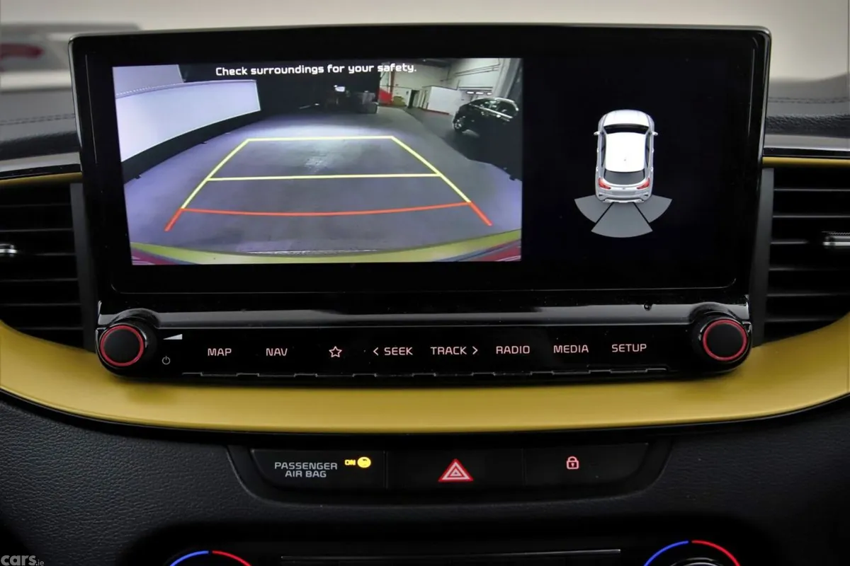 Kia XCeed SUV, Petrol, 2020, Yellow