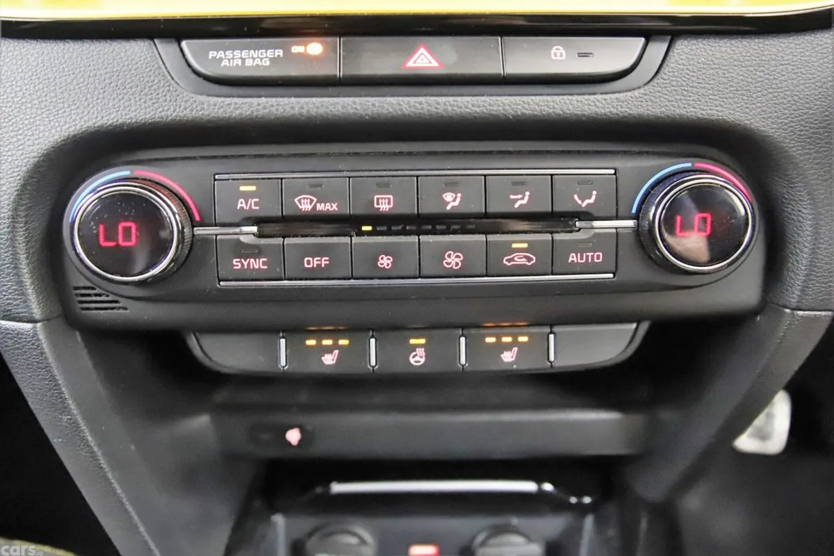 Kia XCeed SUV, Petrol, 2020, Yellow