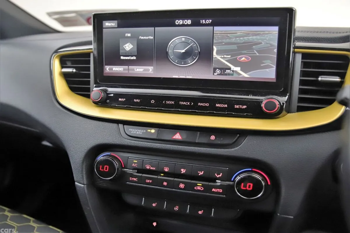 Kia XCeed SUV, Petrol, 2020, Yellow