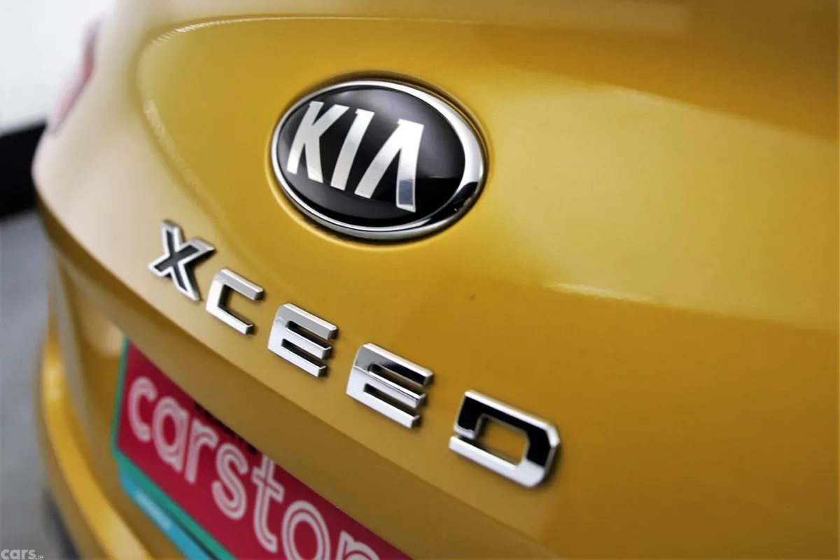Kia XCeed SUV, Petrol, 2020, Yellow