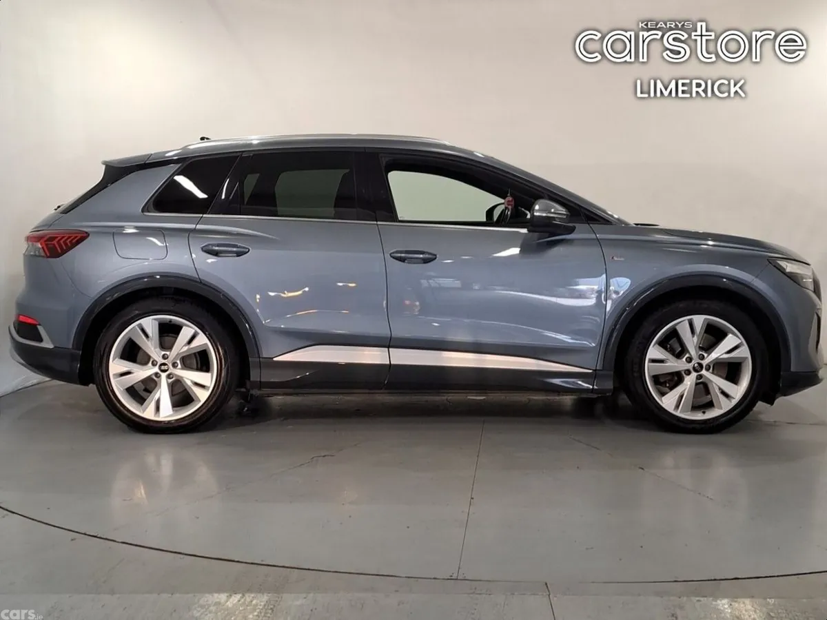 Audi Q4 e-tron SUV, Electric, 2021, Blue