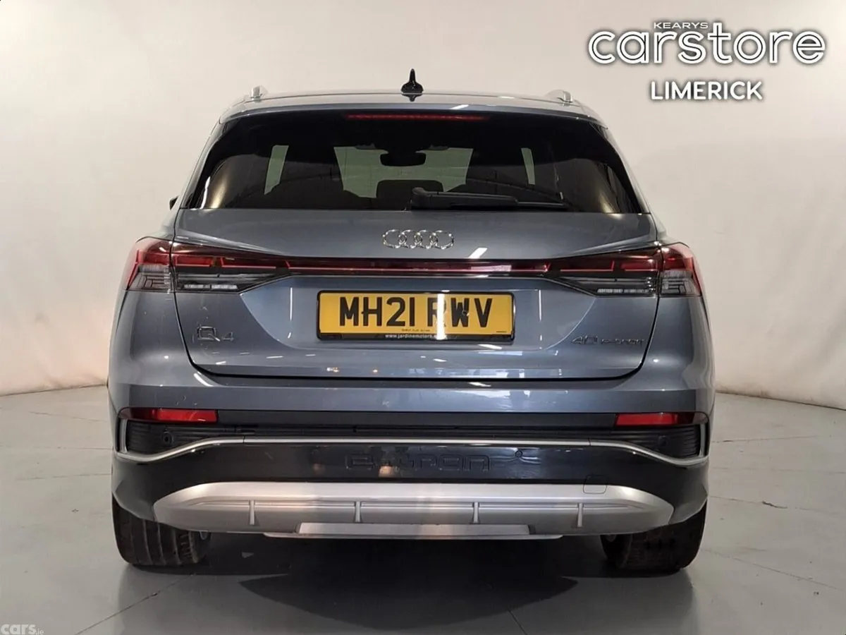 Audi Q4 e-tron SUV, Electric, 2021, Blue