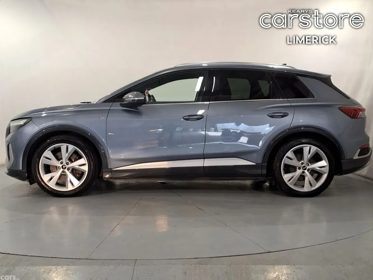Audi Q4 e-tron SUV, Electric, 2021, Blue