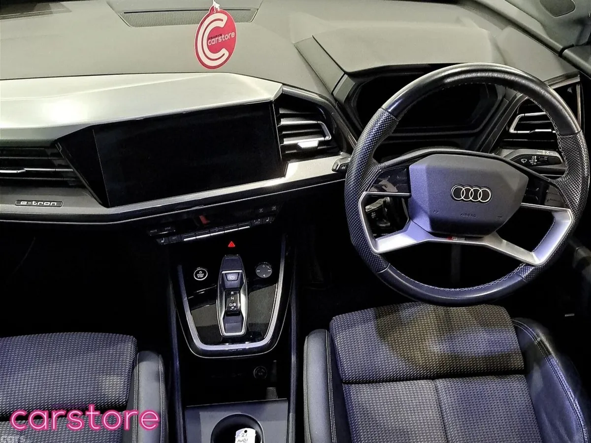 Audi Q4 e-tron SUV, Electric, 2021, Blue