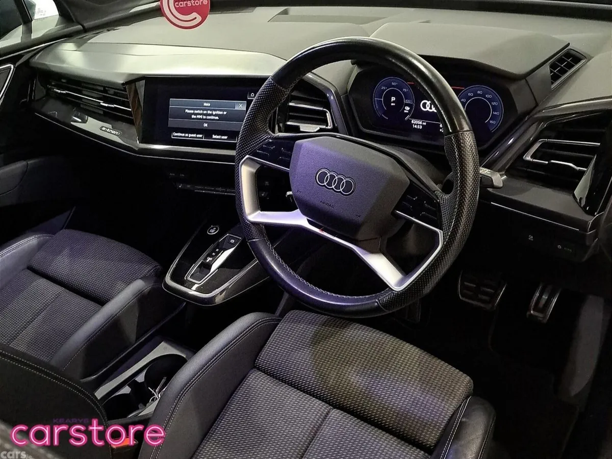 Audi Q4 e-tron SUV, Electric, 2021, Blue