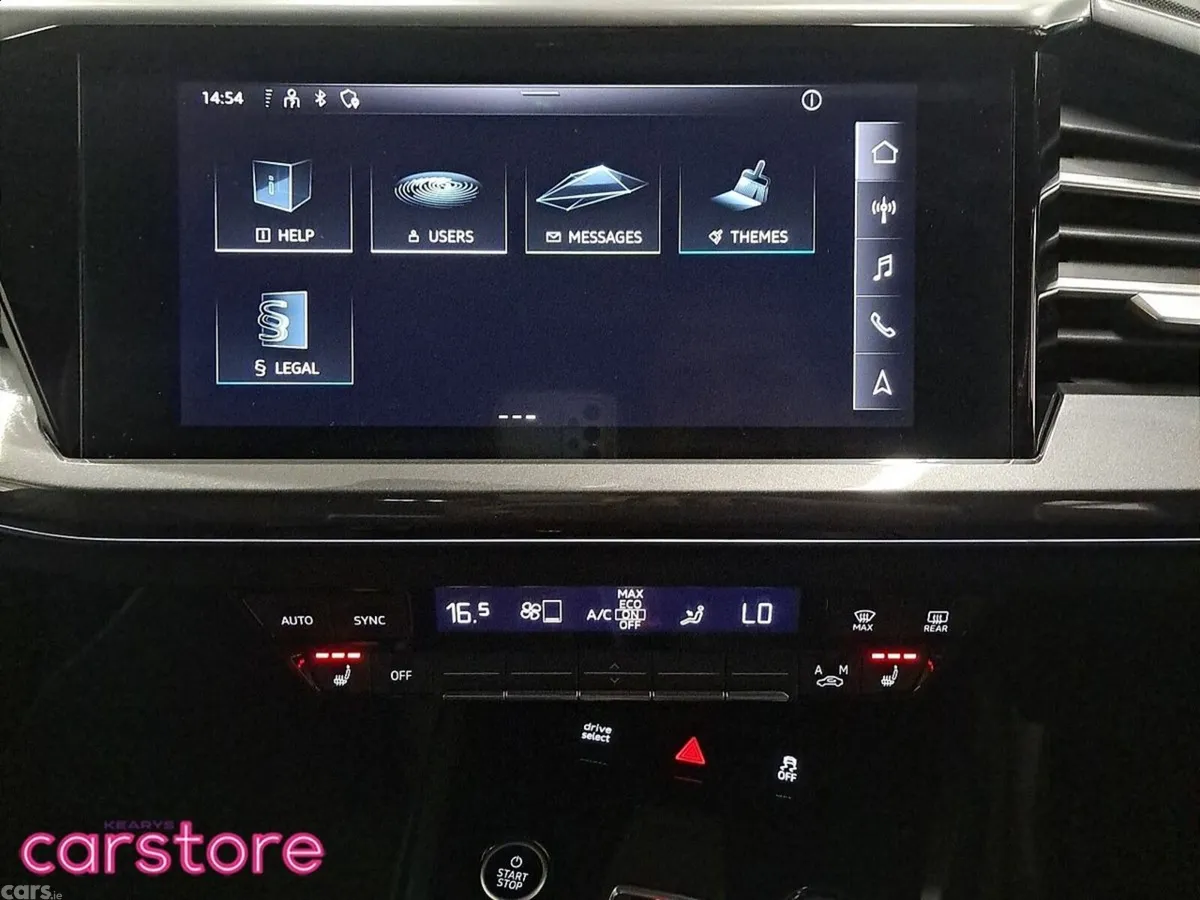 Audi Q4 e-tron SUV, Electric, 2021, Blue