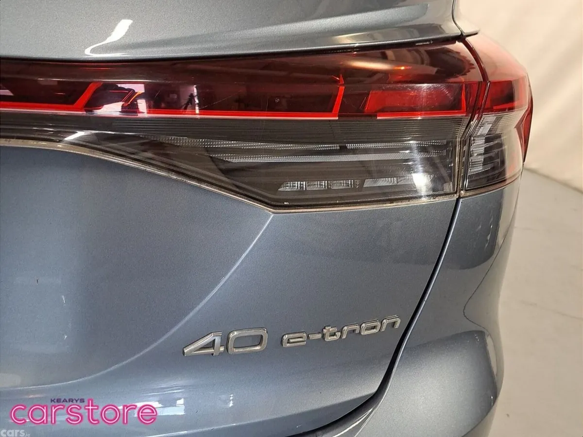 Audi Q4 e-tron SUV, Electric, 2021, Blue