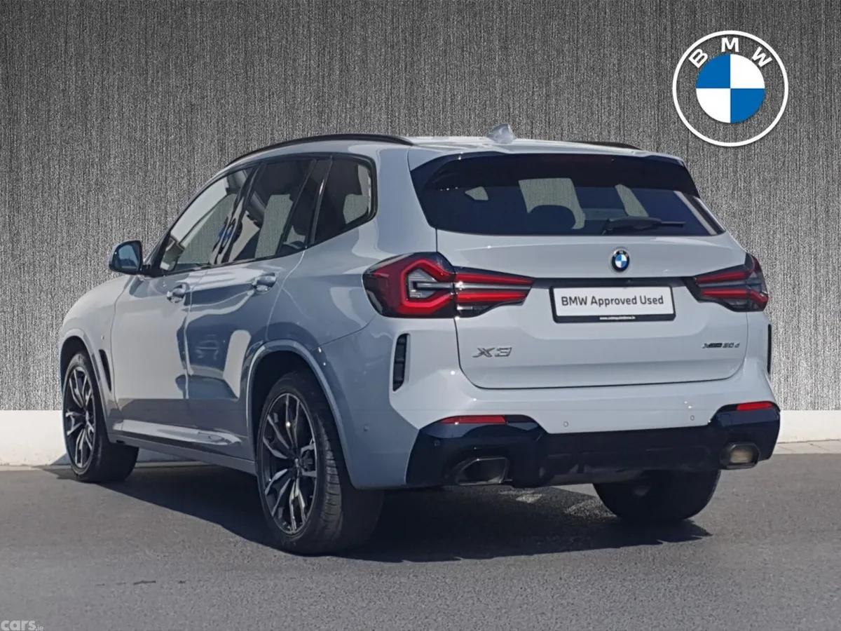 BMW X3 SUV, Diesel, 2023, Grey