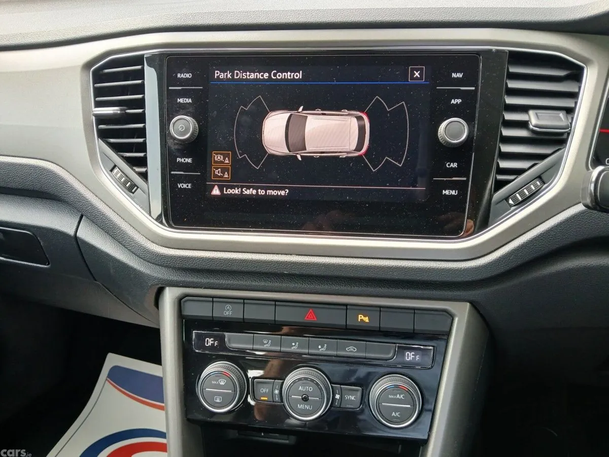 Volkswagen T-Roc SUV, Diesel, 2021, Blue