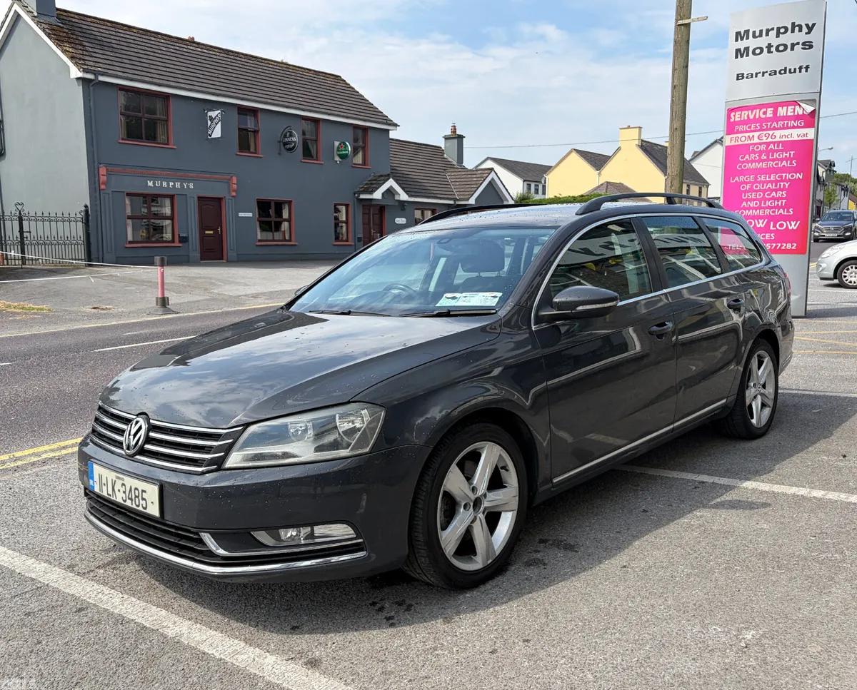 Volkswagen Passat Estate, Diesel, 2011, Grey