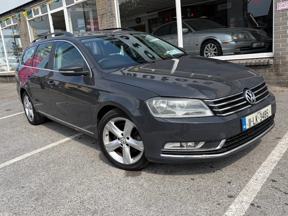Volkswagen Passat Estate, Diesel, 2011, Grey