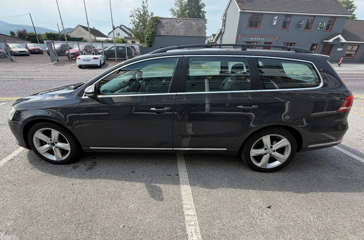 Volkswagen Passat Estate, Diesel, 2011, Grey