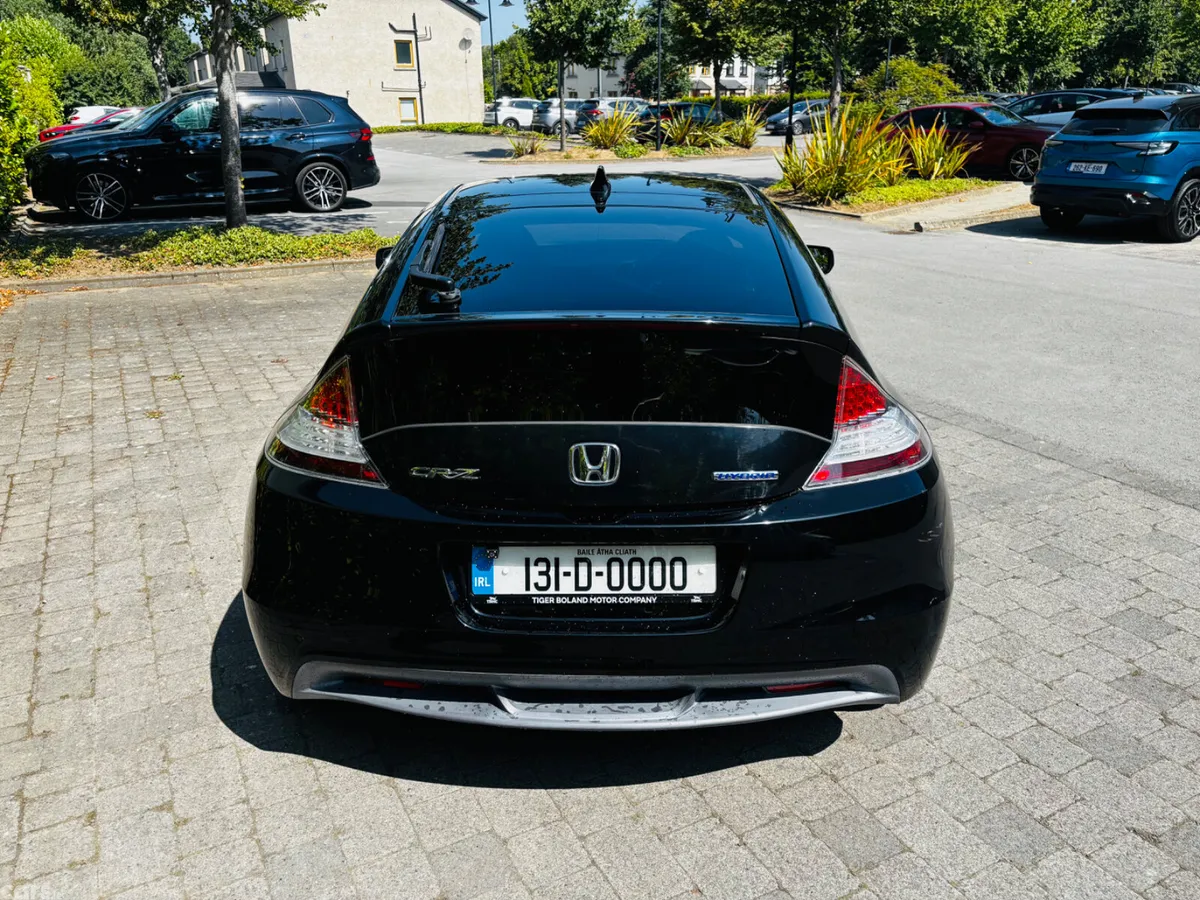 Honda CR-Z Coupe, Petrol Hybrid, 2013, Black