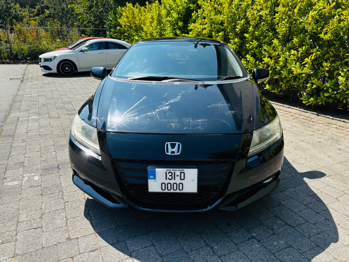 Honda CR-Z Coupe, Petrol Hybrid, 2013, Black