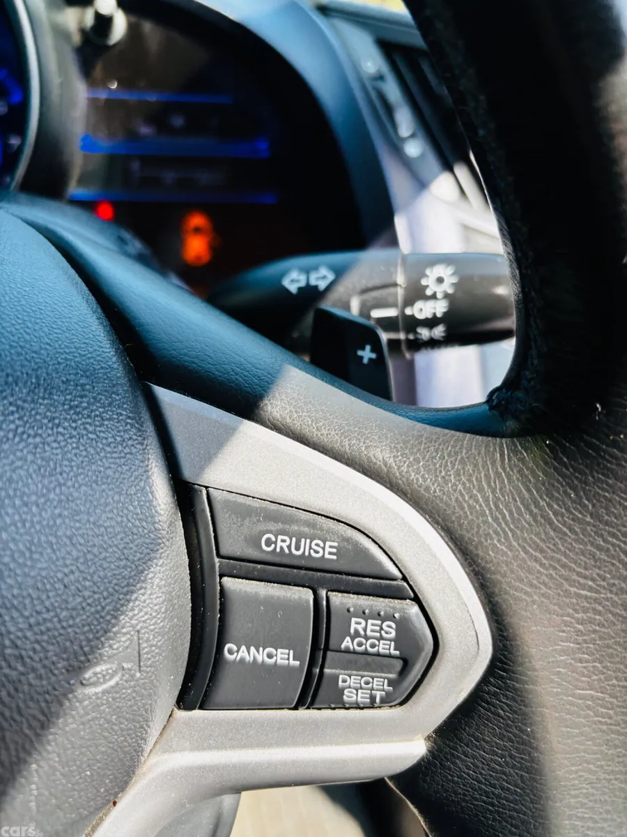 Honda CR-Z Coupe, Petrol Hybrid, 2013, Black