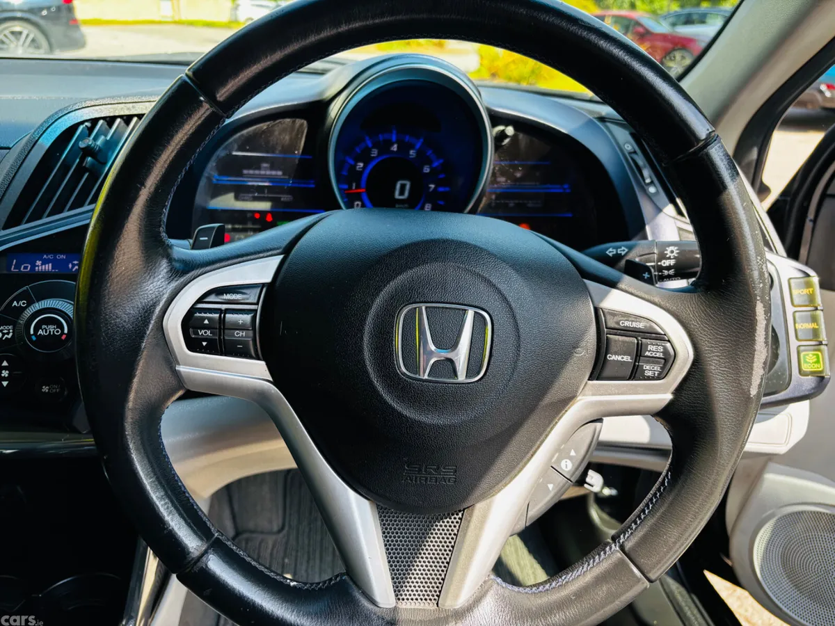 Honda CR-Z Coupe, Petrol Hybrid, 2013, Black