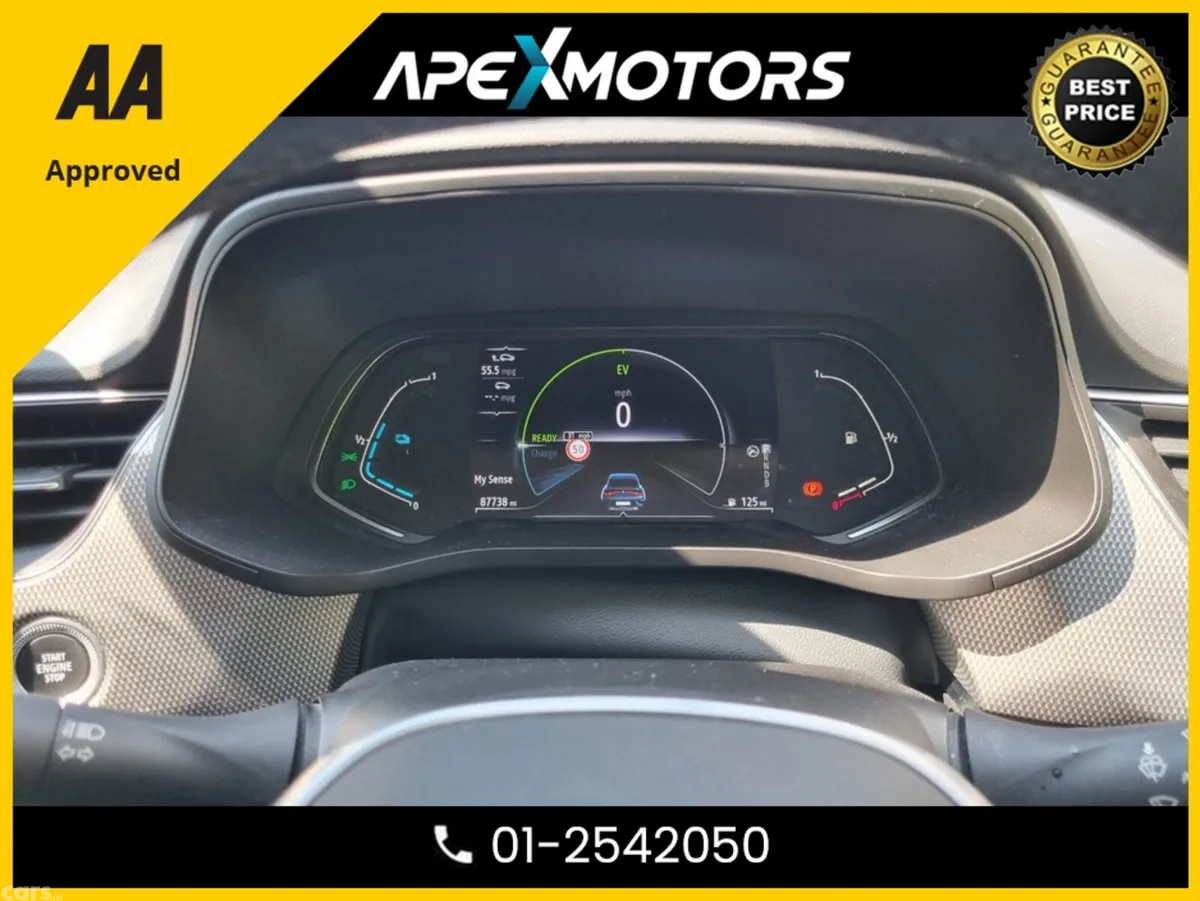 Renault Arkana Coupe, Petrol Hybrid, 2022, Red