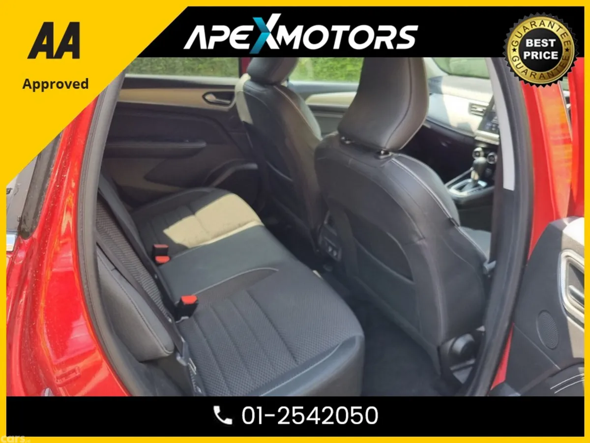Renault Arkana Coupe, Petrol Hybrid, 2022, Red
