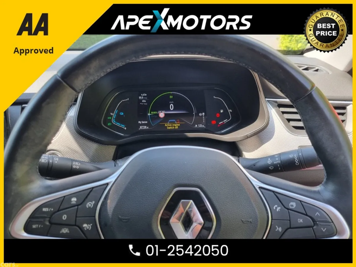 Renault Arkana Coupe, Petrol Hybrid, 2022, Red