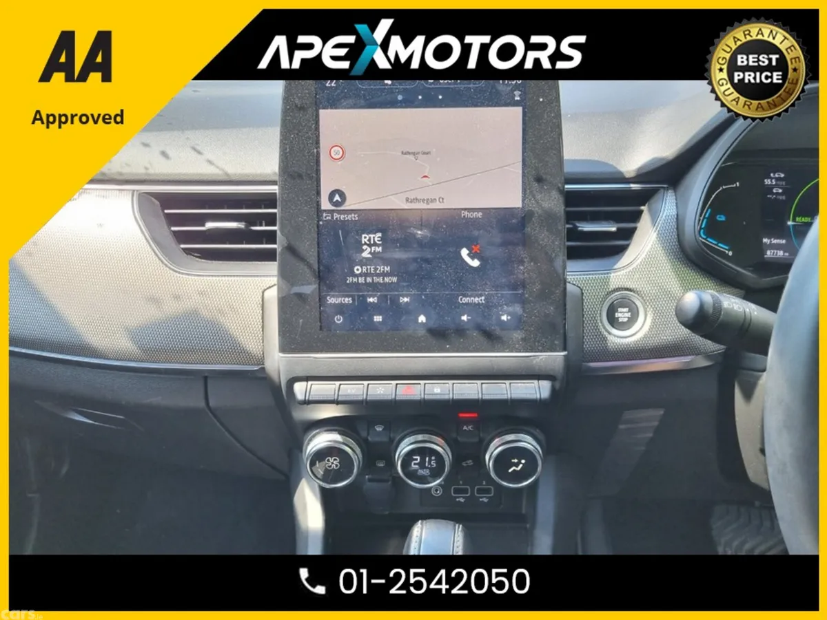 Renault Arkana Coupe, Petrol Hybrid, 2022, Red
