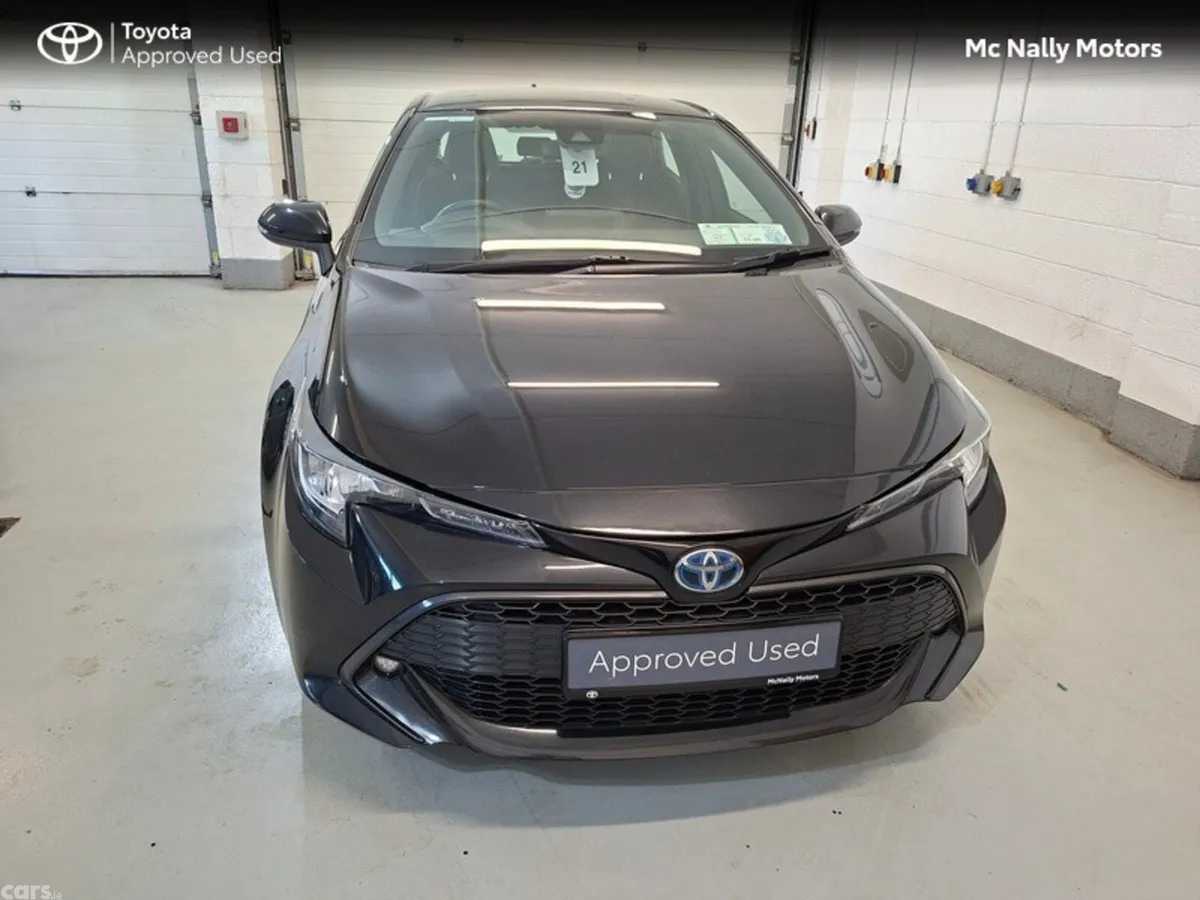 Toyota Corolla Hatchback, Petrol Hybrid, 2020, Black
