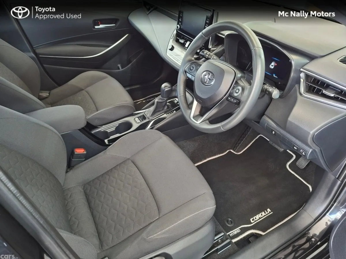 Toyota Corolla Hatchback, Petrol Hybrid, 2020, Black