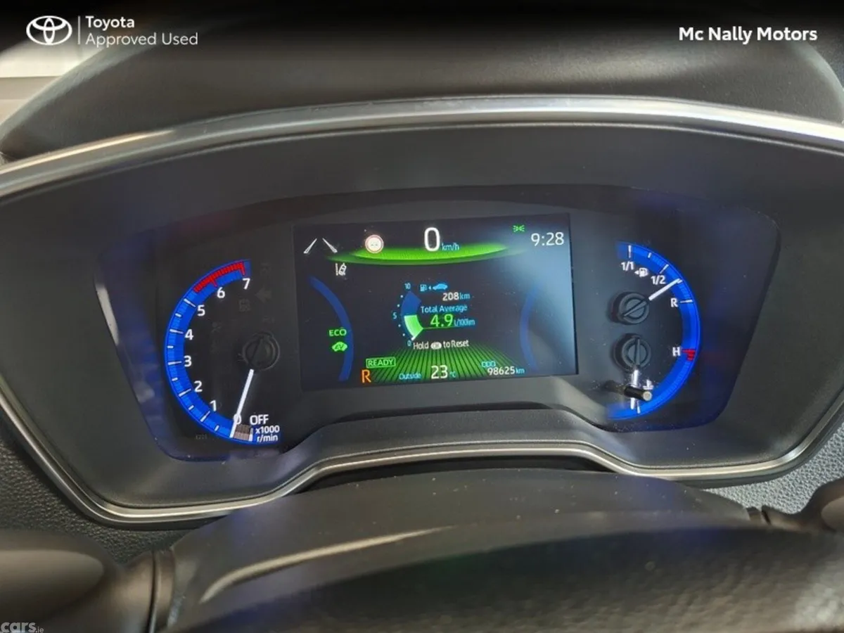 Toyota Corolla Hatchback, Petrol Hybrid, 2020, Black