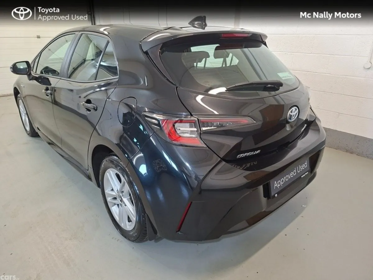 Toyota Corolla Hatchback, Petrol Hybrid, 2020, Black