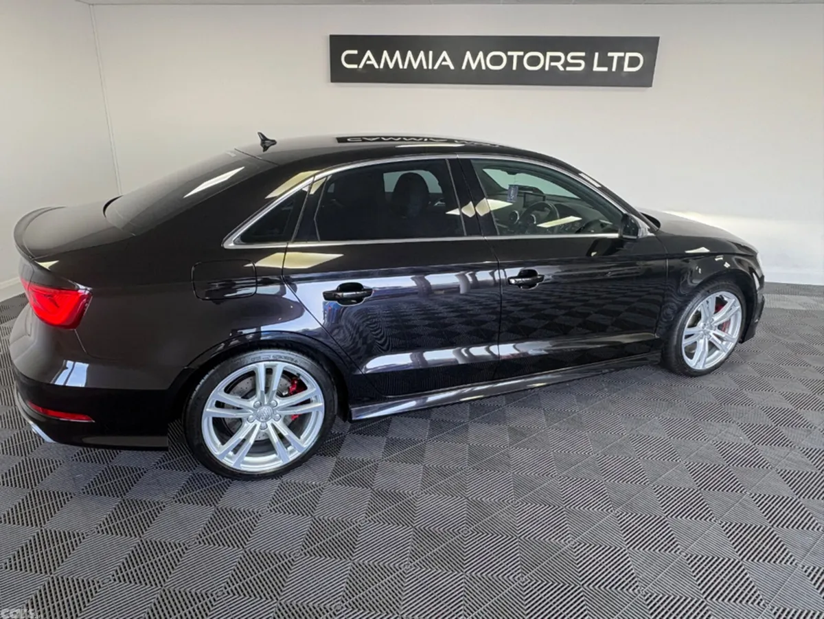 Audi S3 Saloon, Petrol, 2015, Black
