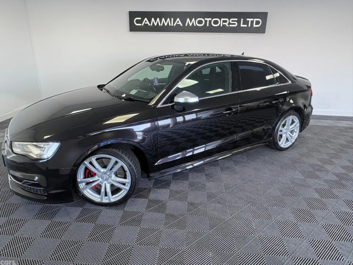 Audi S3 Saloon, Petrol, 2015, Black