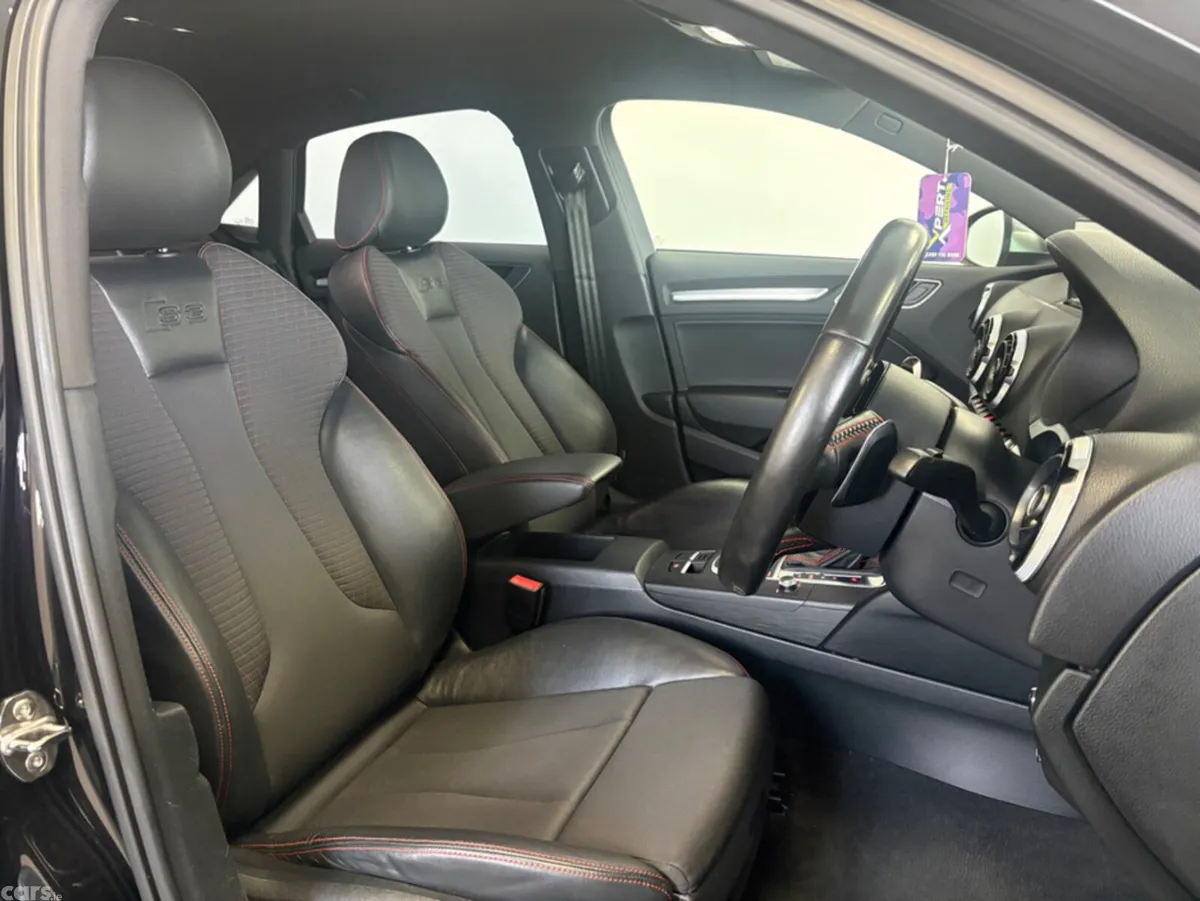 Audi S3 Saloon, Petrol, 2015, Black