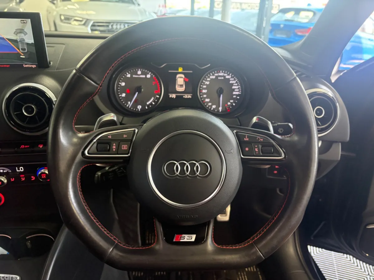 Audi S3 Saloon, Petrol, 2015, Black
