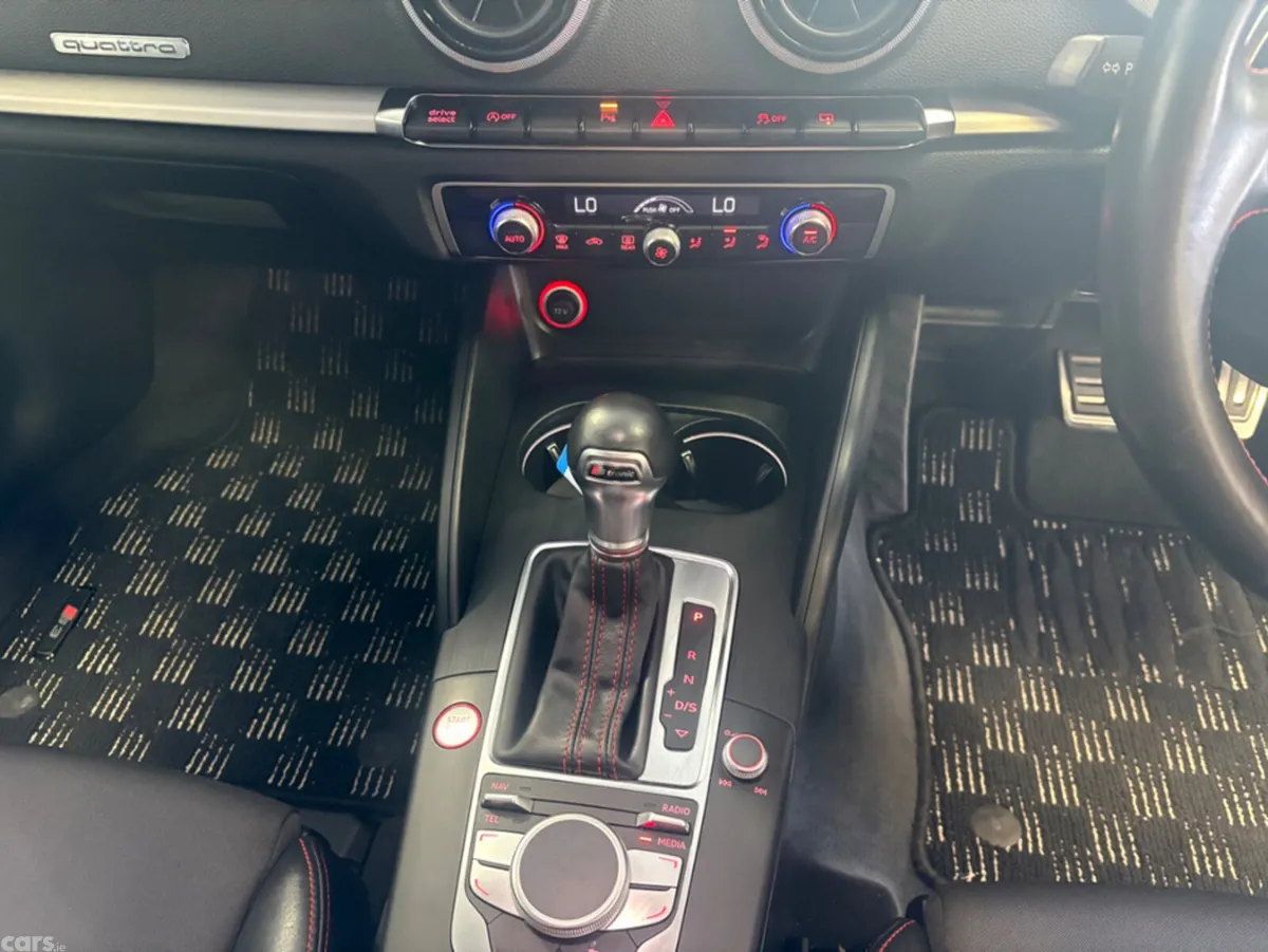 Audi S3 Saloon, Petrol, 2015, Black