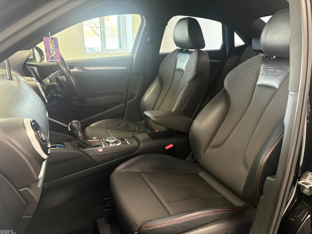 Audi S3 Saloon, Petrol, 2015, Black