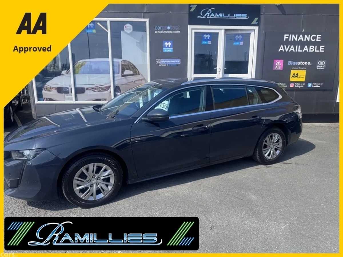 Peugeot 508 Estate, Diesel, 2020, Grey