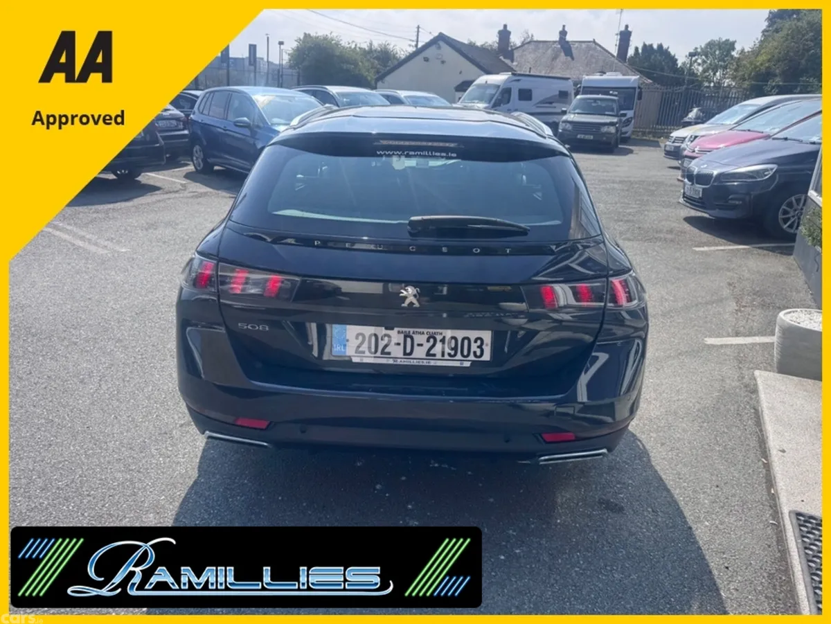 Peugeot 508 Estate, Diesel, 2020, Grey