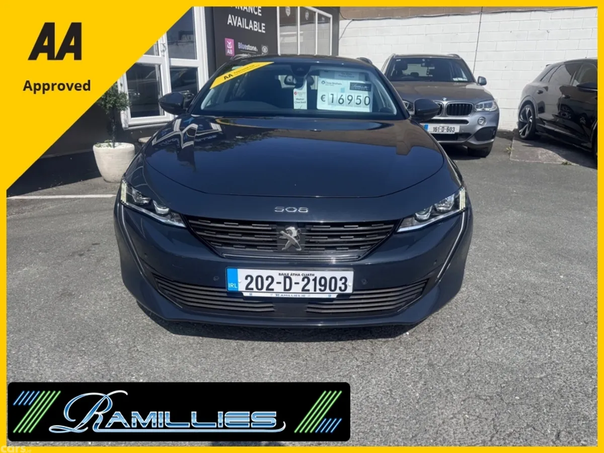 Peugeot 508 Estate, Diesel, 2020, Grey