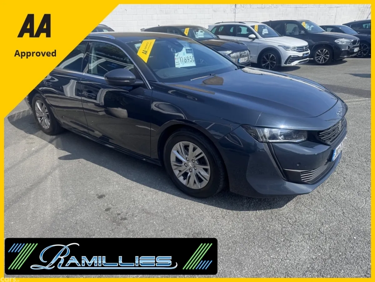 Peugeot 508 Estate, Diesel, 2020, Grey