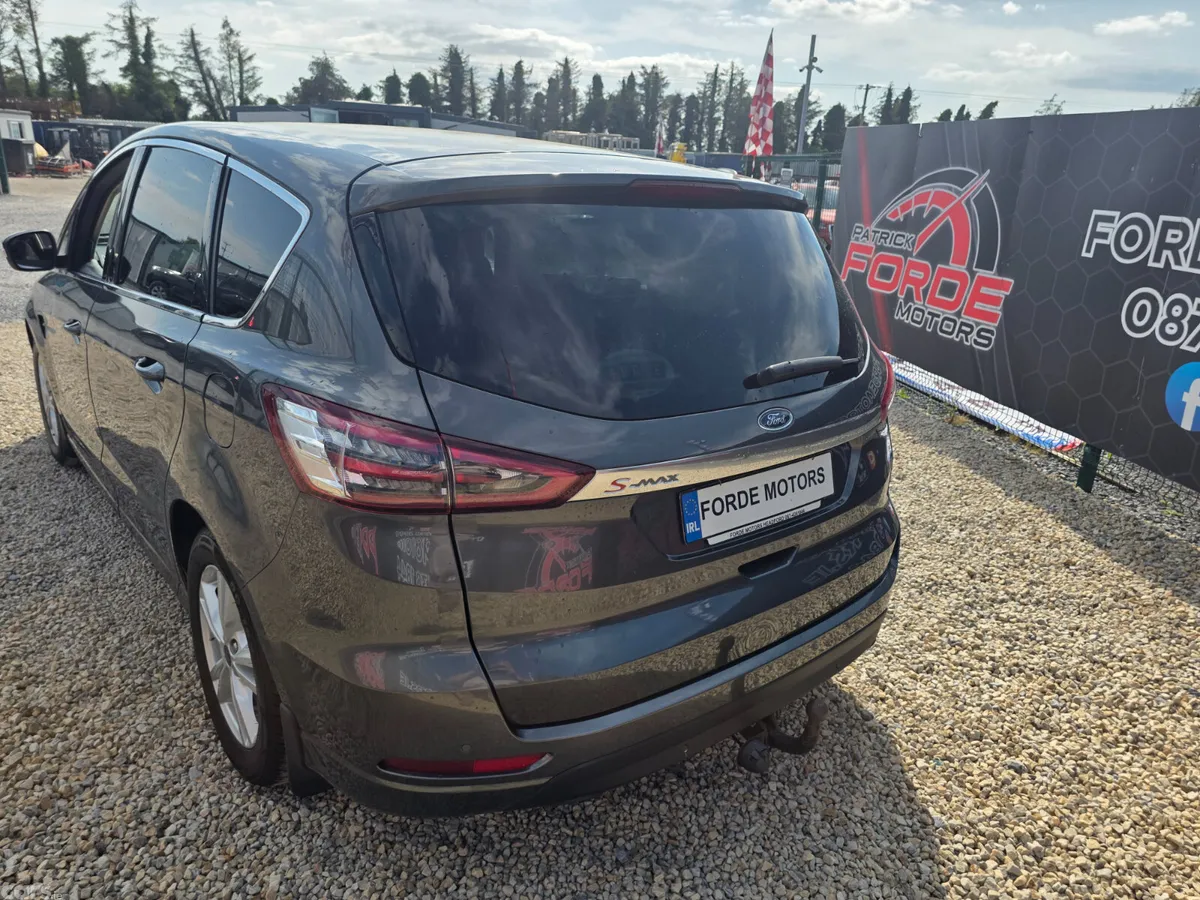 Ford S-Max MPV, Diesel, 2017, Grey