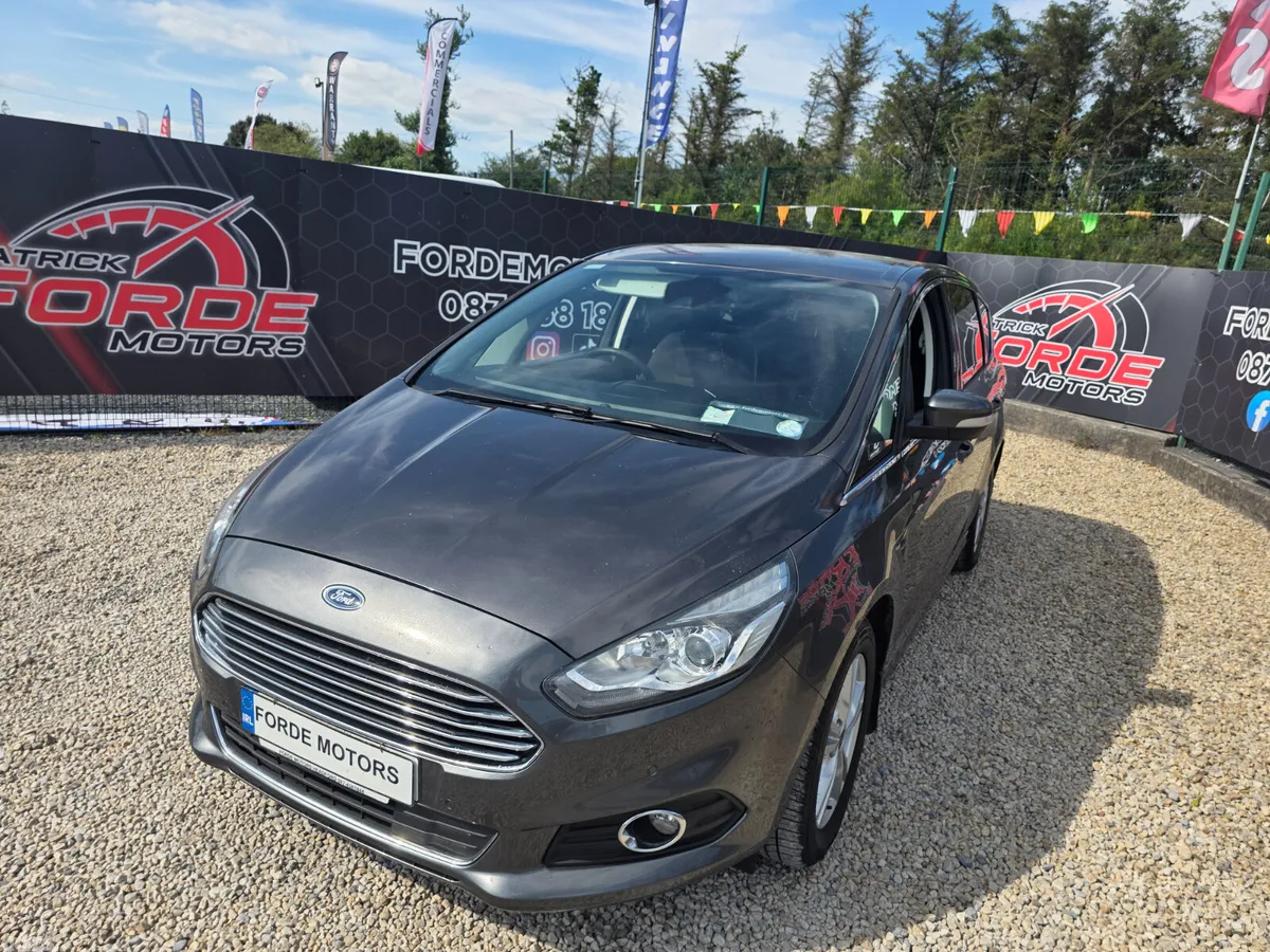 Ford S-Max MPV, Diesel, 2017, Grey