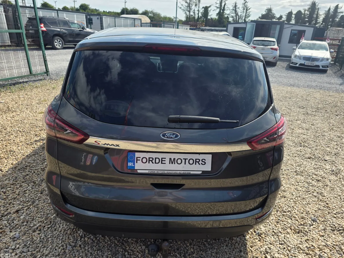 Ford S-Max MPV, Diesel, 2017, Grey