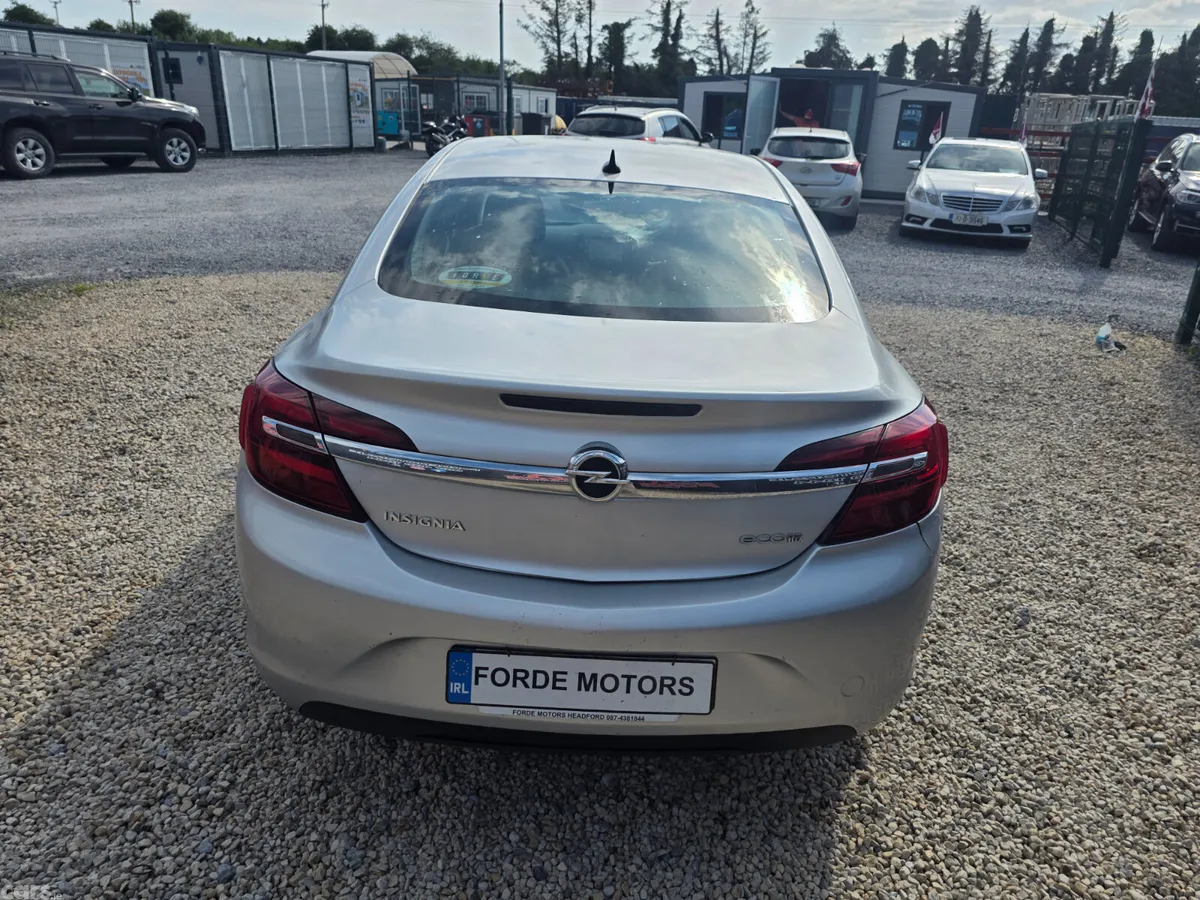 Opel Insignia Saloon, Diesel, 2014, Silver