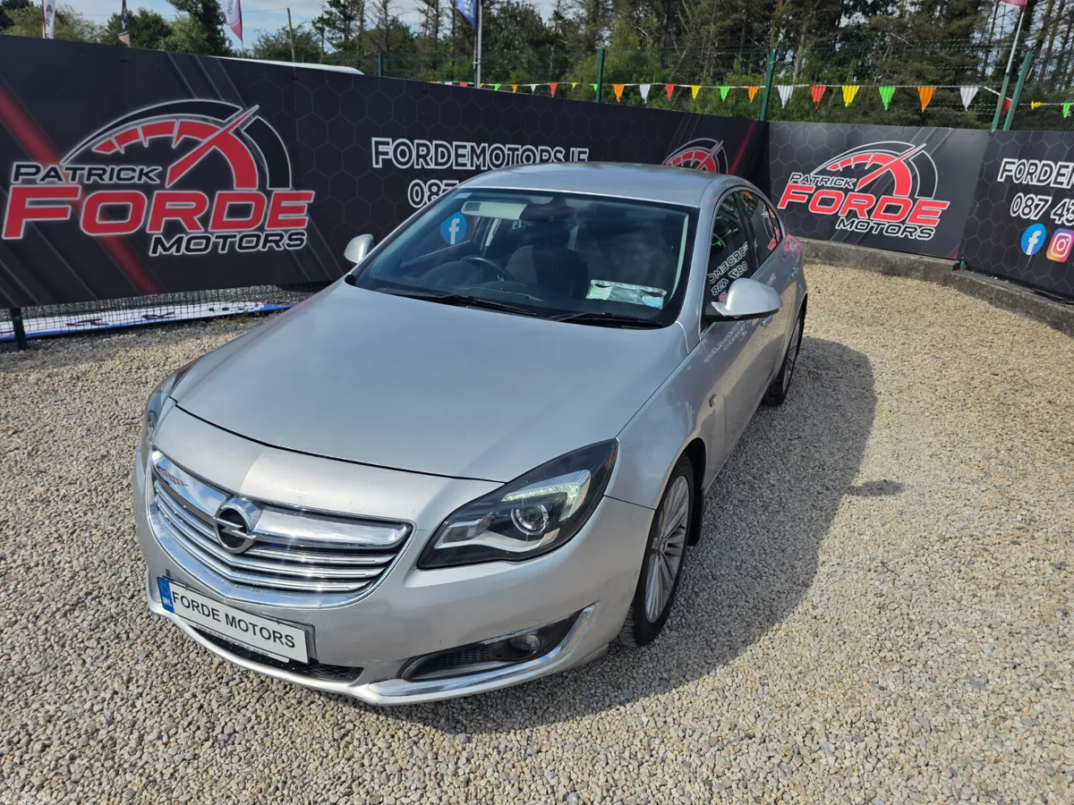 Opel Insignia Saloon, Diesel, 2014, Silver