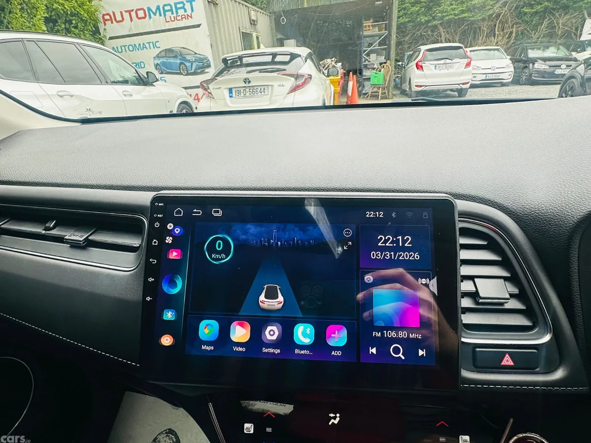 Honda Vezel Estate, Petrol Hybrid, 2018, Black