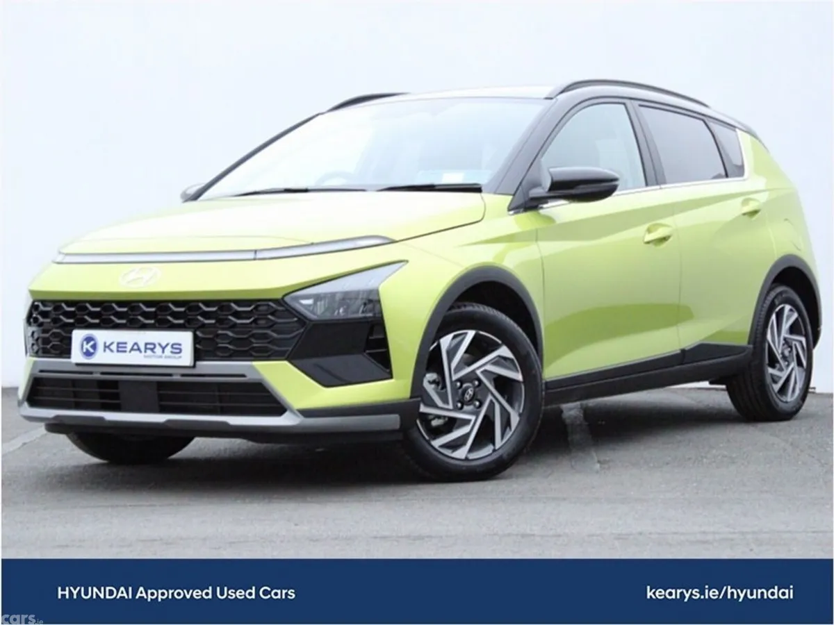 Hyundai Bayon Estate, Petrol, 2025, Yellow