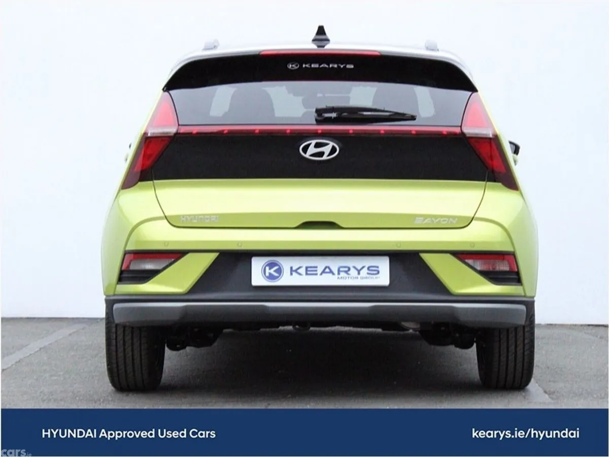 Hyundai Bayon Estate, Petrol, 2025, Yellow