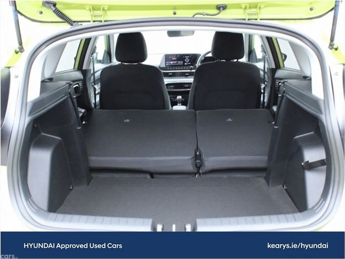 Hyundai Bayon Estate, Petrol, 2025, Yellow