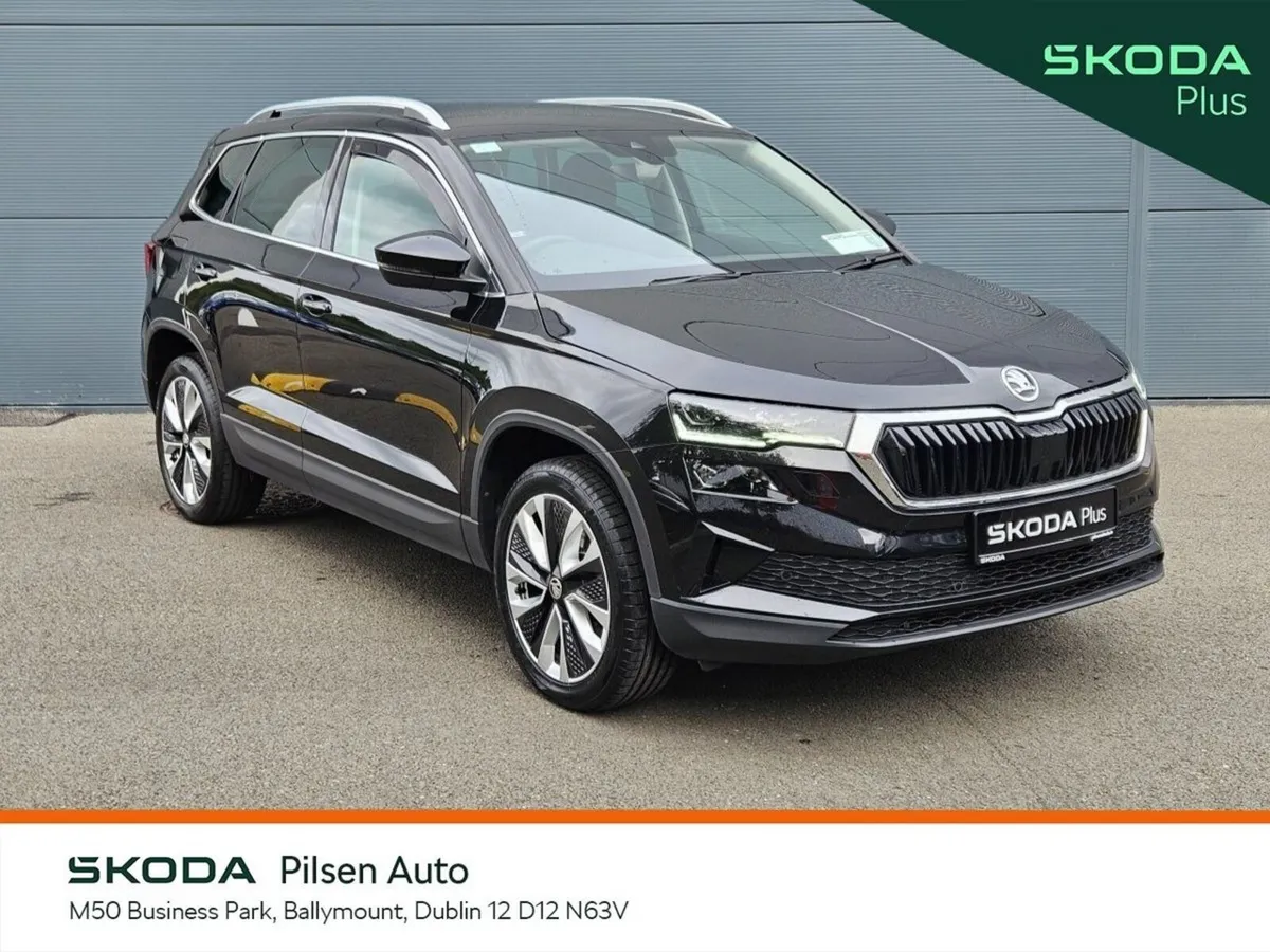 Skoda Karoq Estate, Diesel, 2023, Black
