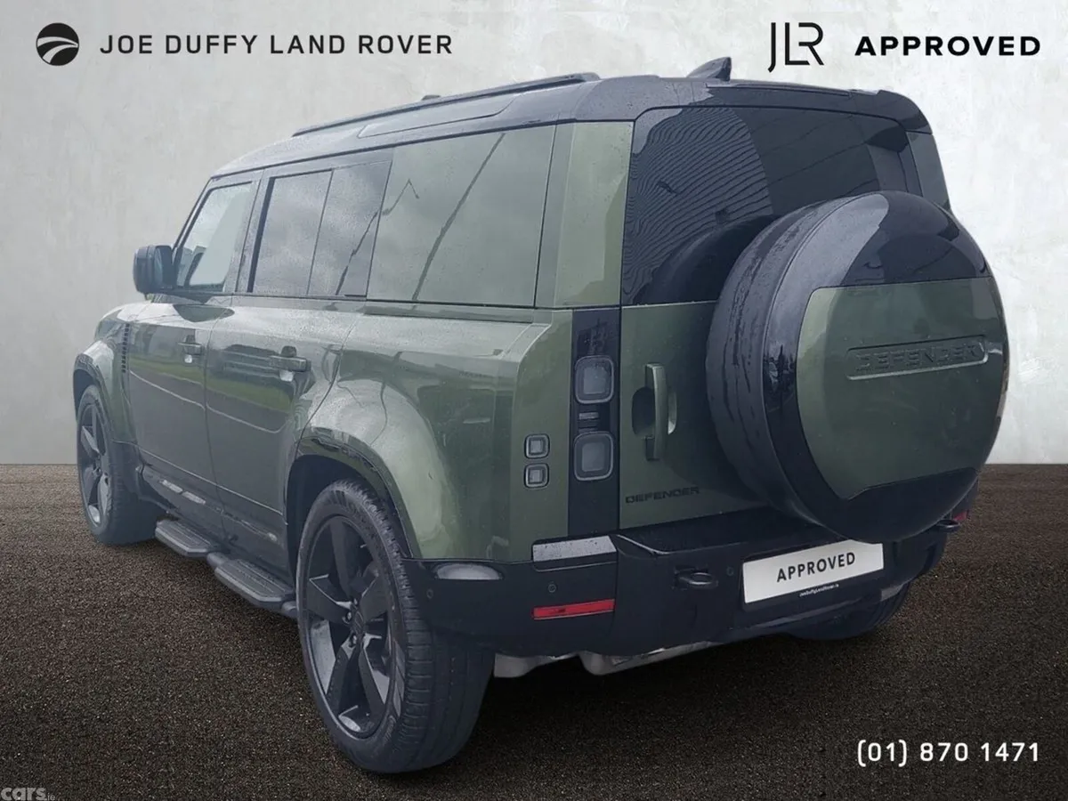 Land Rover Defender SUV, Diesel, 2026, Green